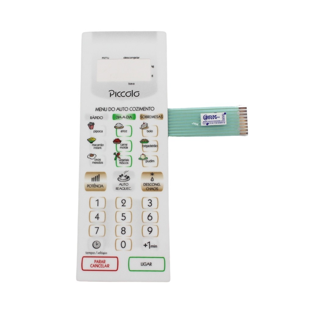 Membrana Painel Microondas Panasonic Nnst357 - 0014027