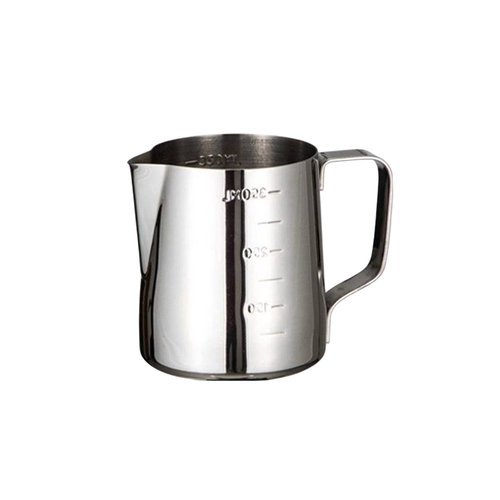 Jarra Leiteira Inox Barista Cafe Espresso Vaporizador Utensilio Cafeteiro Pequena 350ml