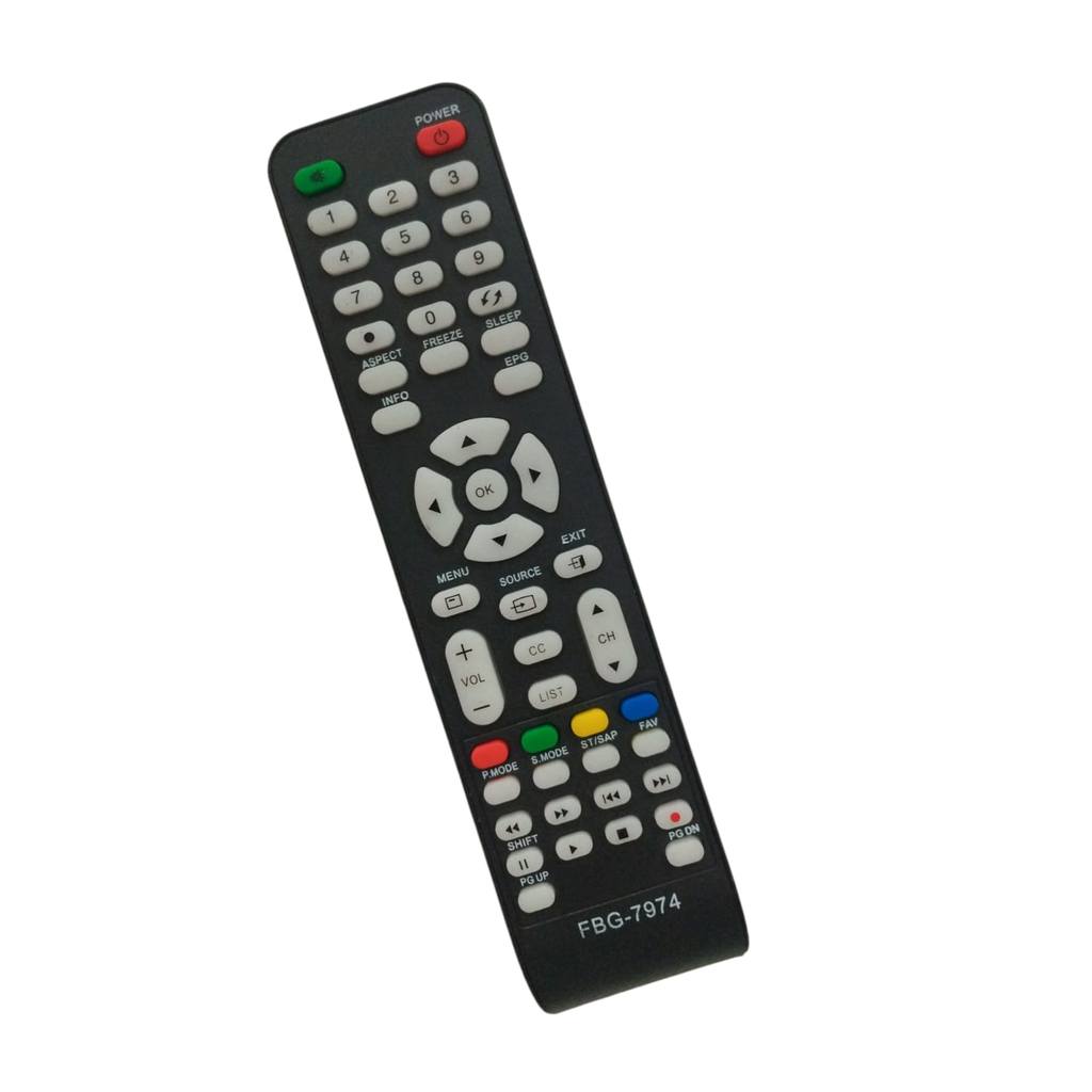 Controle Remoto Compativel Tv Cce STYLE Led Lcd FBG-7974