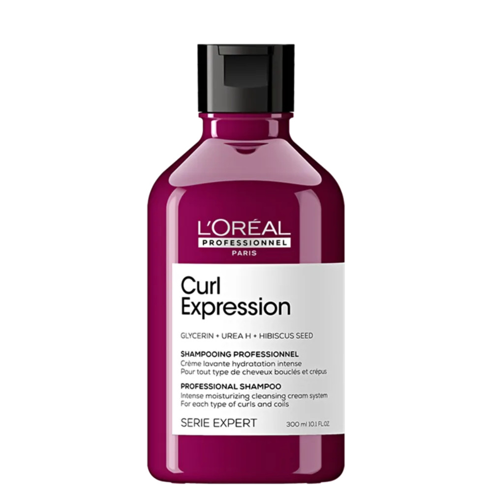 Curl Expression Antirresíduos Shampoo 300ml Limpeza Profunda L'Oréal Professionnel