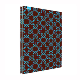 Pasta catálogo ofício 181 arabesco com 25 plásticos Hemon em Oferta na Shopee