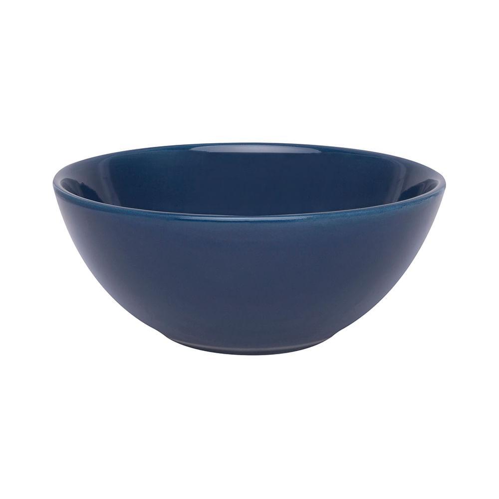Tigela 600 Ml Oxford Azul em Oferta na Shopee