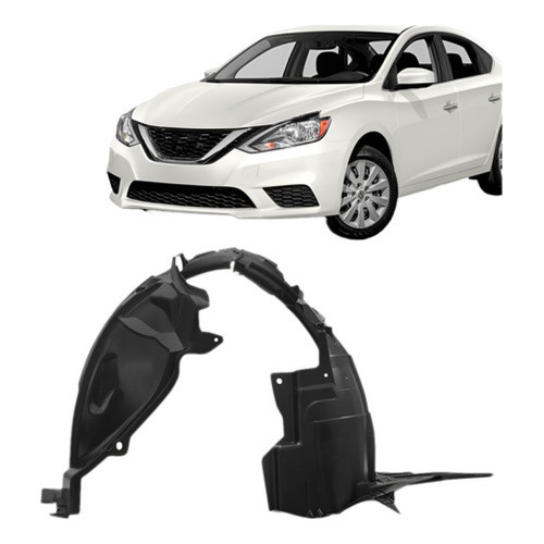 Parabarro Sentra 2014 2015 2016 em Oferta na Shopee