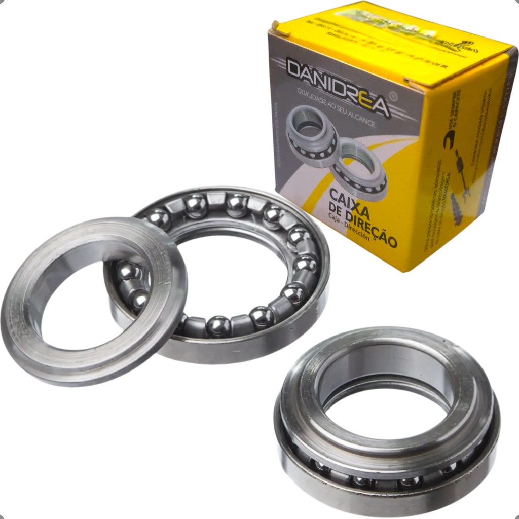 Caixa De Direção Esférica Danidrea Honda CG 125 CBX Dafra Kansas Next Mirage Comet