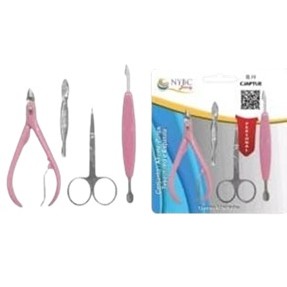 CONJUNTO: ALICATE, PINCA, TESOURINHA E ESPATULA
