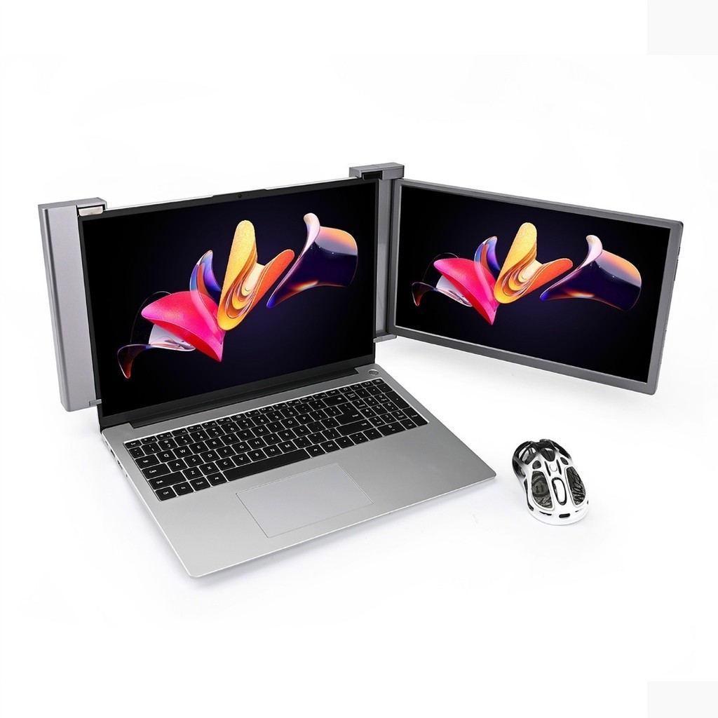 Tela Portátil 14” IPS Full HD HDR10 Dupla Tela para Notebook Expansão de Display Tipo-C/HDMI