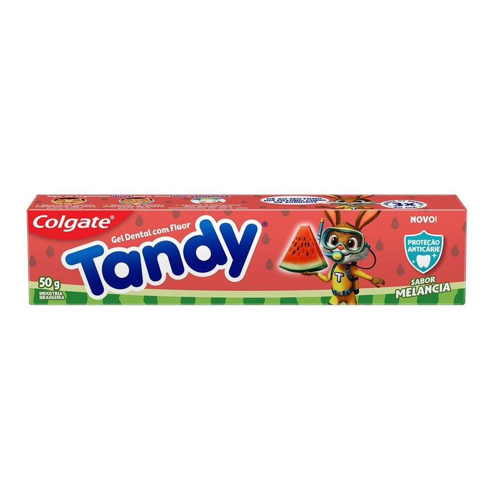 Creme Dental Infantil Colgate Tandy Melancia 50g em Oferta na Shopee