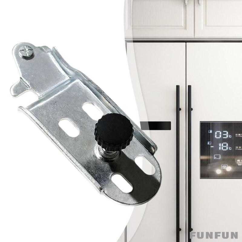[Funfun] Acessório De Substituição Para Reparo De Hardware De Dobradiça De Porta De Geladeira