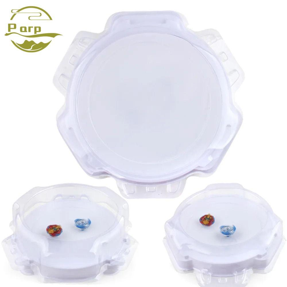 Placa Superior Giratória PARPERTY1 , Estádio Beyblade Branco Giratório , Disco De Combate Grande Durável Para Crianças