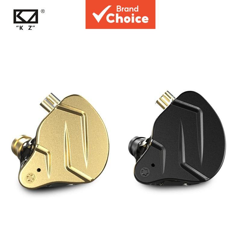 KZ ZSN Pro X Fones De Ouvido Metal 1BA + 1DD Híbrido Tecnologia Alta Fidelidade Baixo In-Ear Monitor Esporte Cancelament