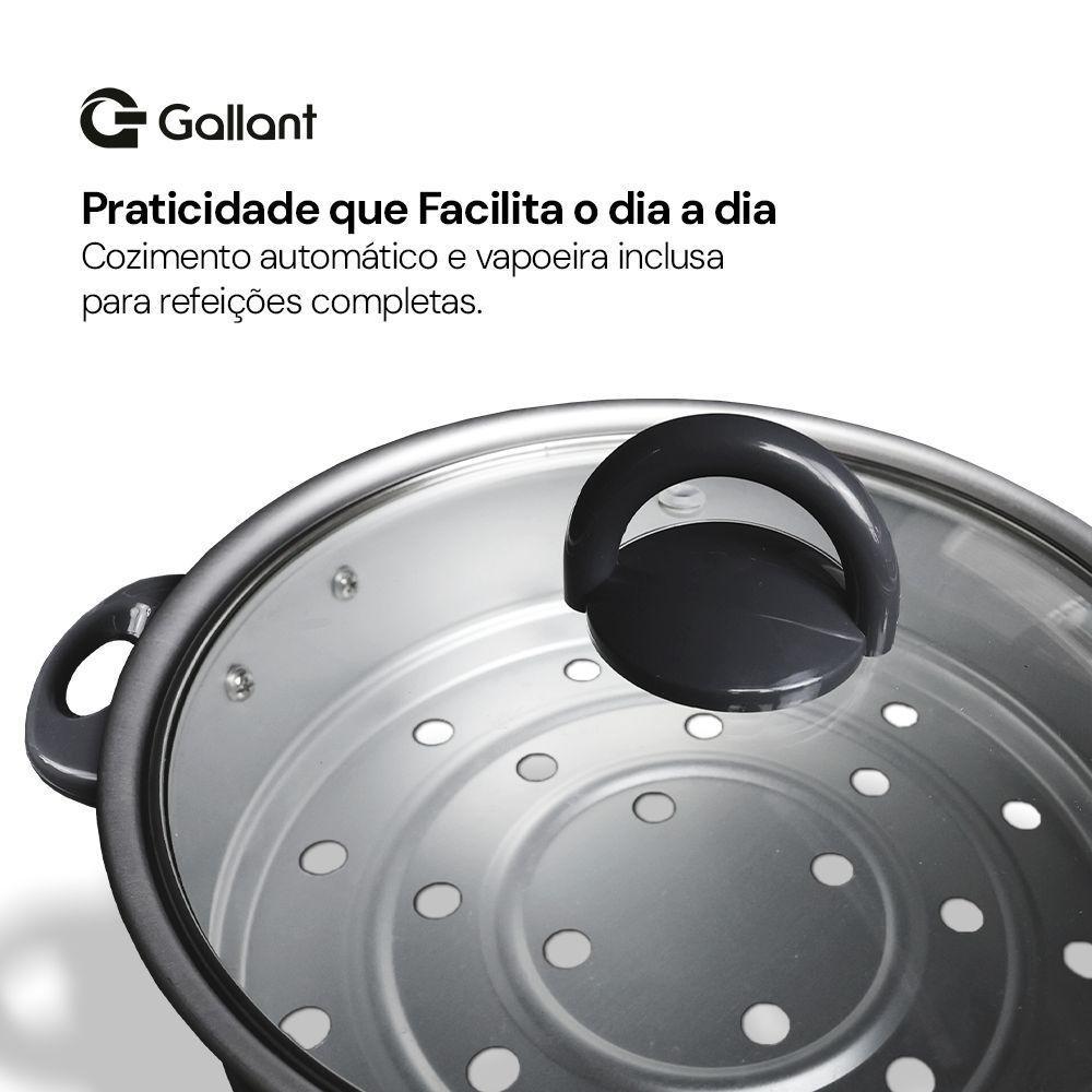 Panela De Arroz Elétrica Gallant 10 Cups 220V (GRC10M03A-220BR) · foto 2