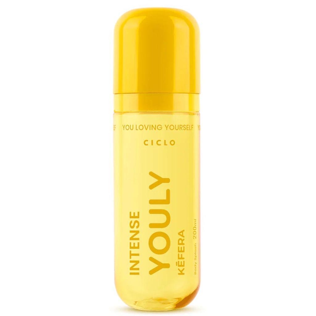 Body Splash Intense Youly By Kéfera 200ml Ciclo Cosmeticos Desodorante Corporal