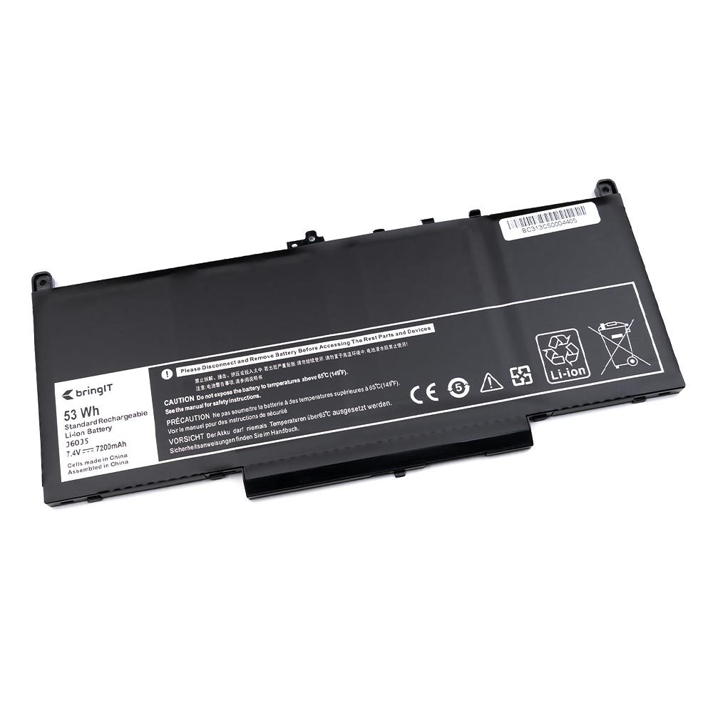 Bateria para Notebook Dell Latitude E7270