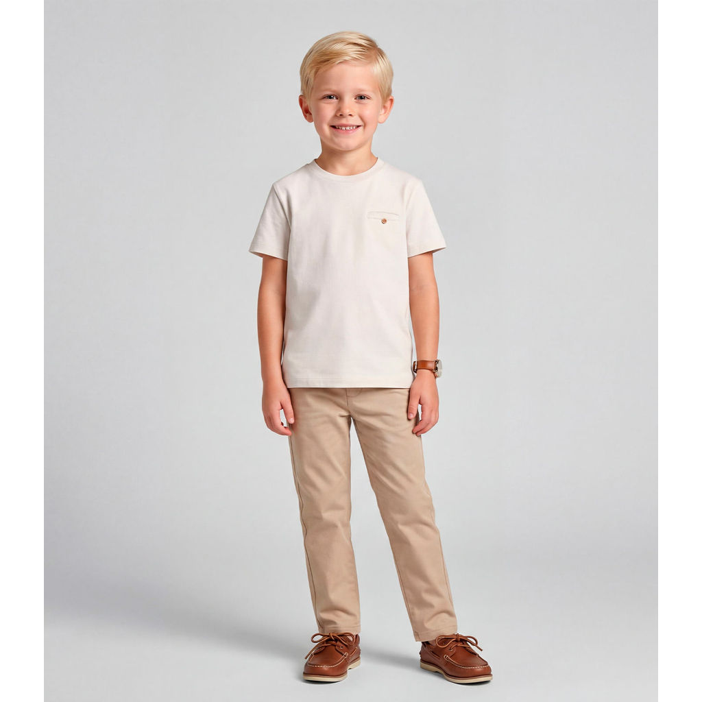 Camiseta Masculina em Meia Malha Trick Nick Off White
