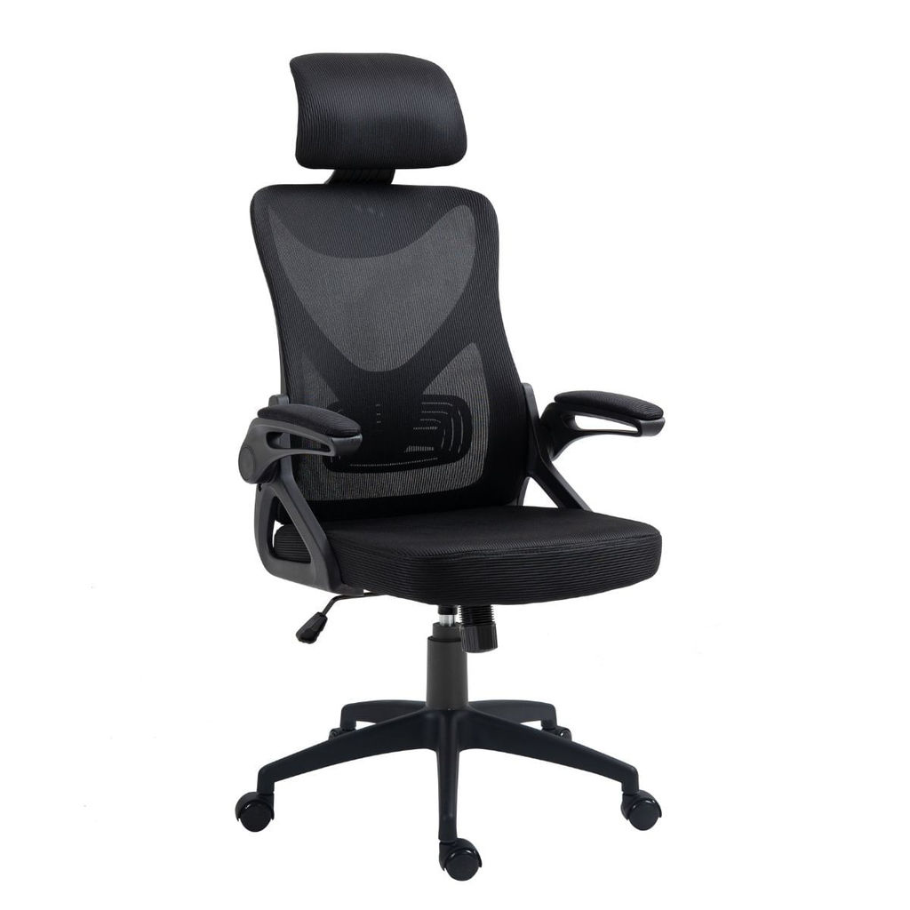 Cadeira de Escritório Creative Viper Pro Office VO458 Giratória Preta