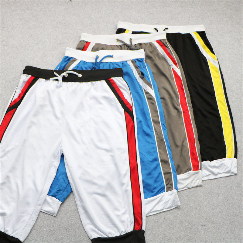 Pedido exterior verão malha de secagem rápida respirável lazer esportes tornozelo-Legging calças cortadas Fitness corren