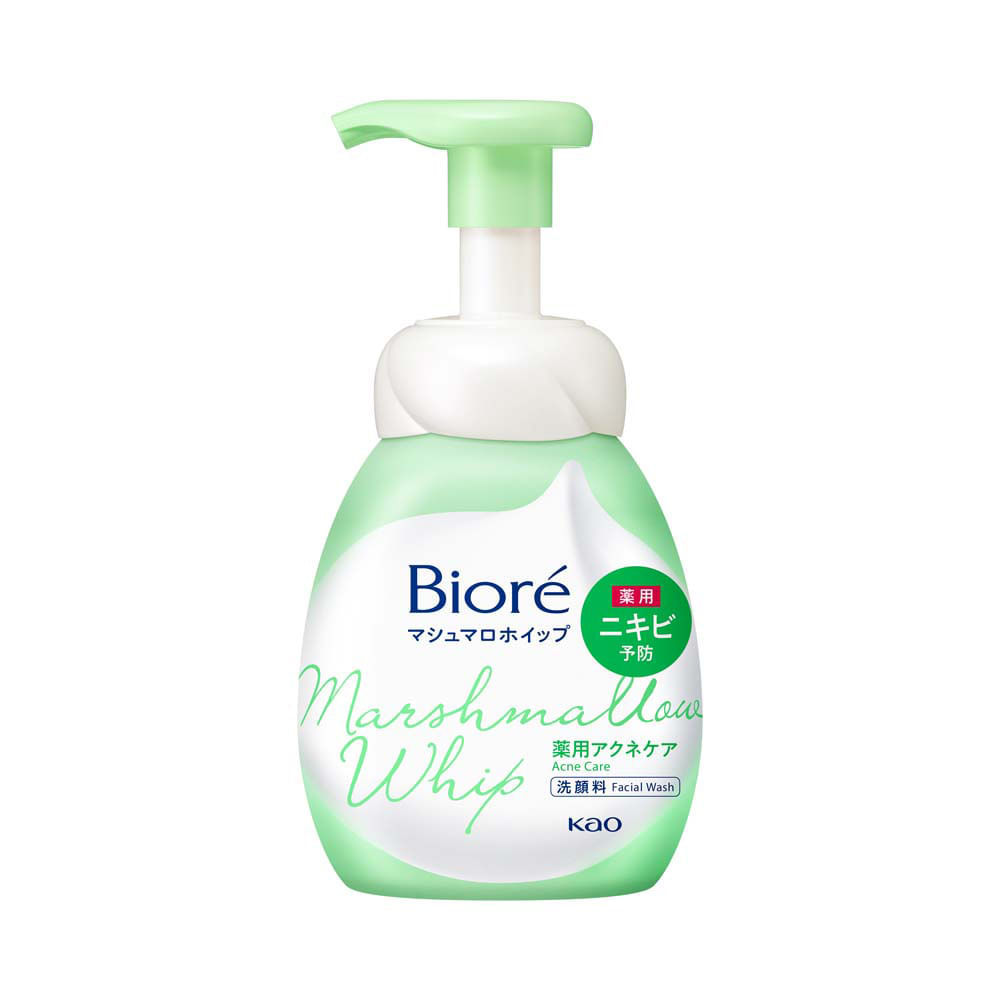 Bioré Marshmallow Whip Facial Acne Care 150ml