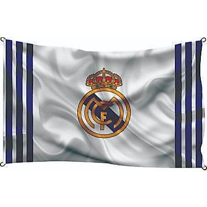 BANDEIRA DECORATIVA - REAL MADRID