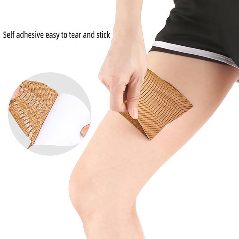 Anti Atrito Coxa Chaffing Proteção Corpo Invisível-Fricção Almofadas Bandas Chafe Fitas Para Bezerro