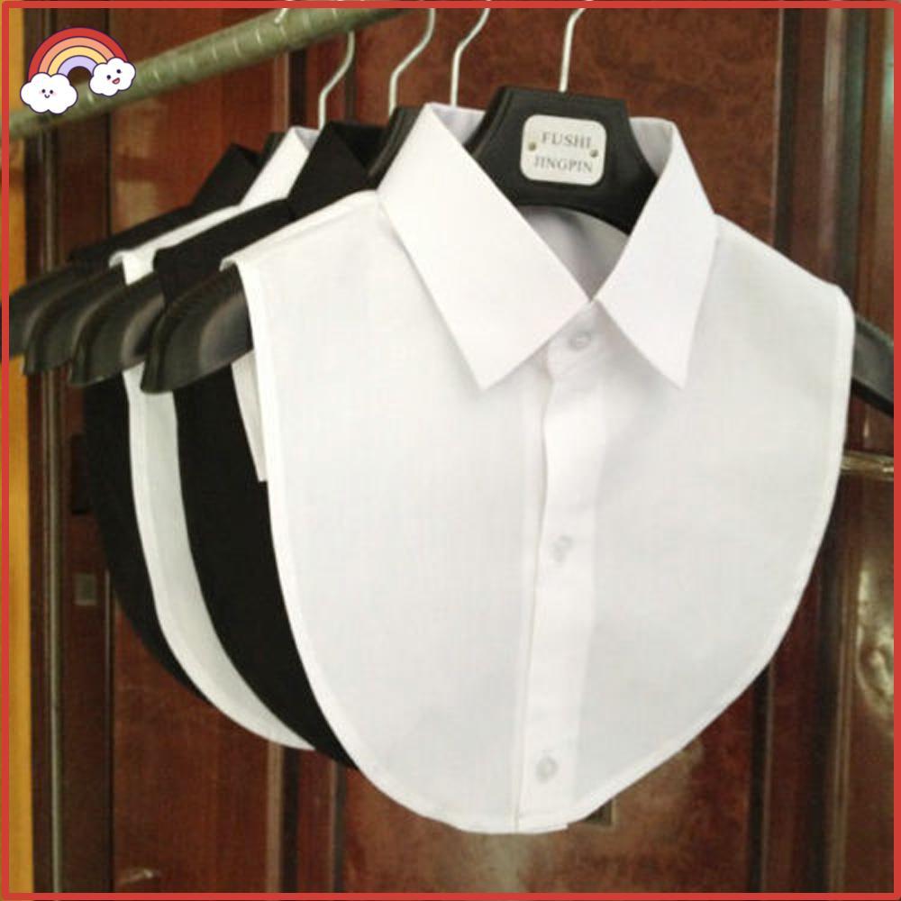 Upstopao Blusa De Gola Falsa Feminina Acessórios De Roupas Da Moda