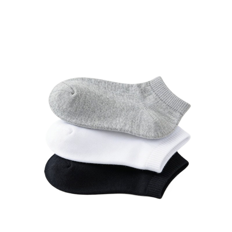Meias masculinas absorvente de suor desodorante primavera verão Anti-pé adolescente estilo fino refrescante cor sólida e