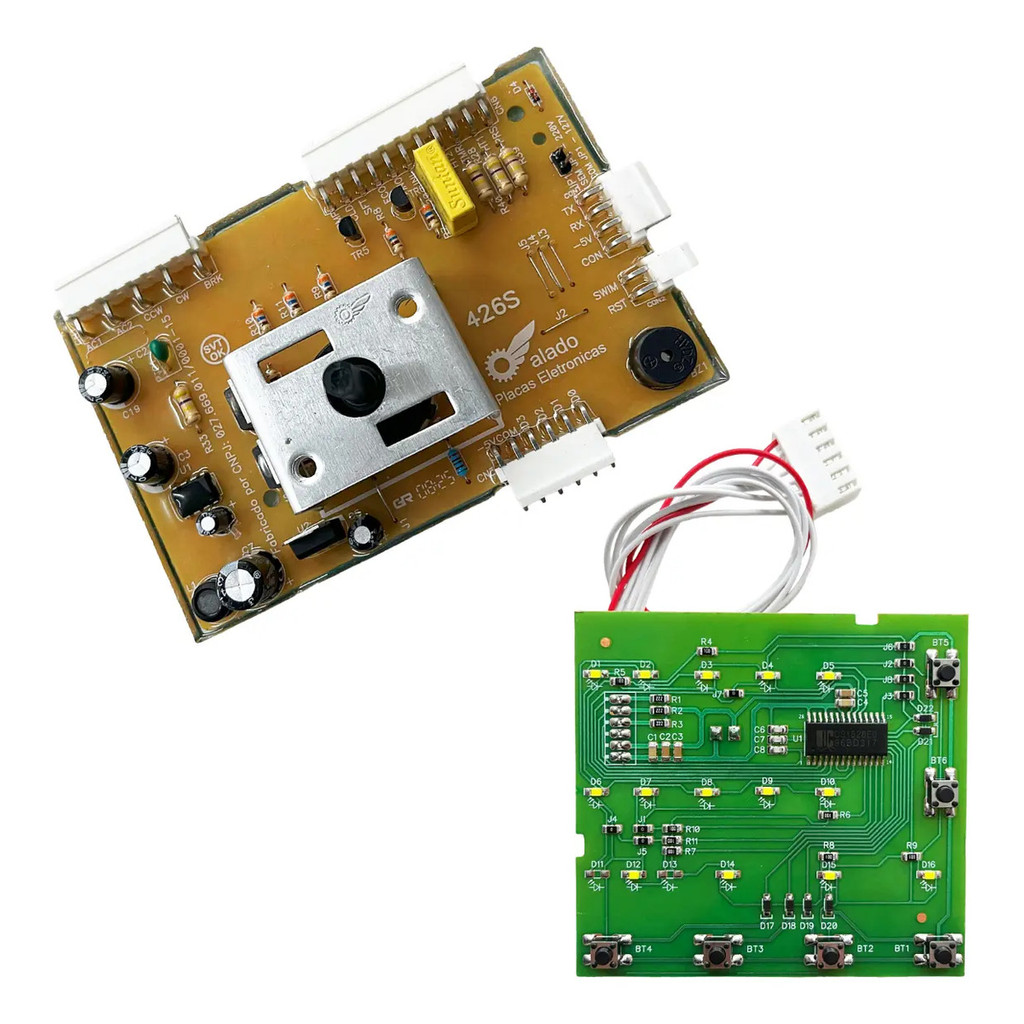 Kit Placa Para Lavadora Electrolux 13kg Led13 V1 A13611025