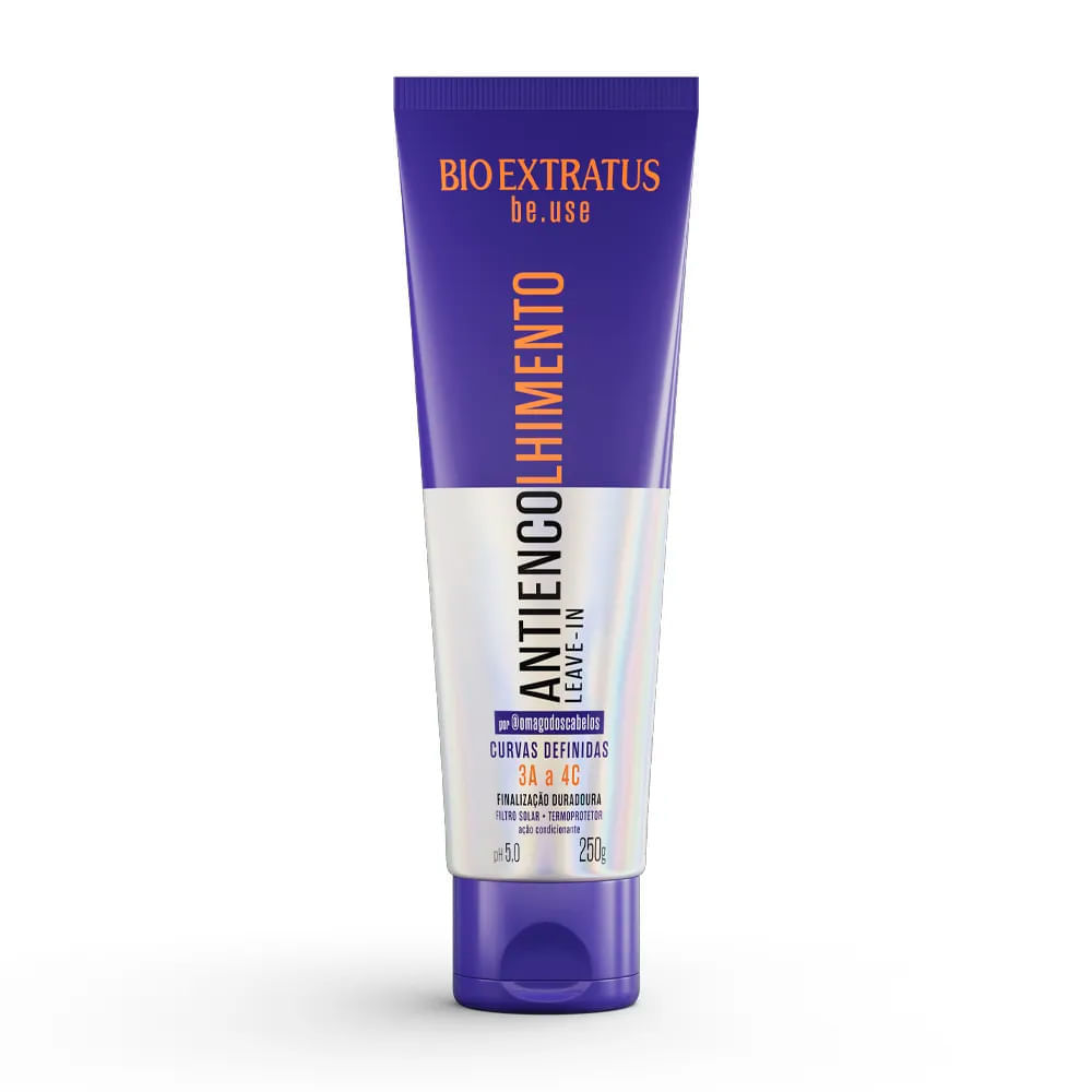 Leave-In Bio Extratus Be.Use Antiencolhimento 250g