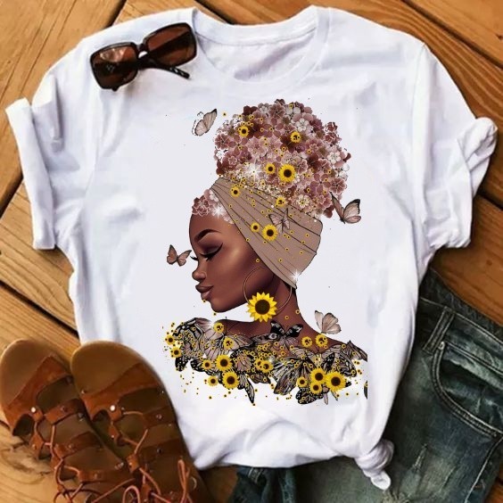 Camiseta feminina 100%Algodão manga curta estampa variadas do P ao GG unissex Conforto e Qualidade