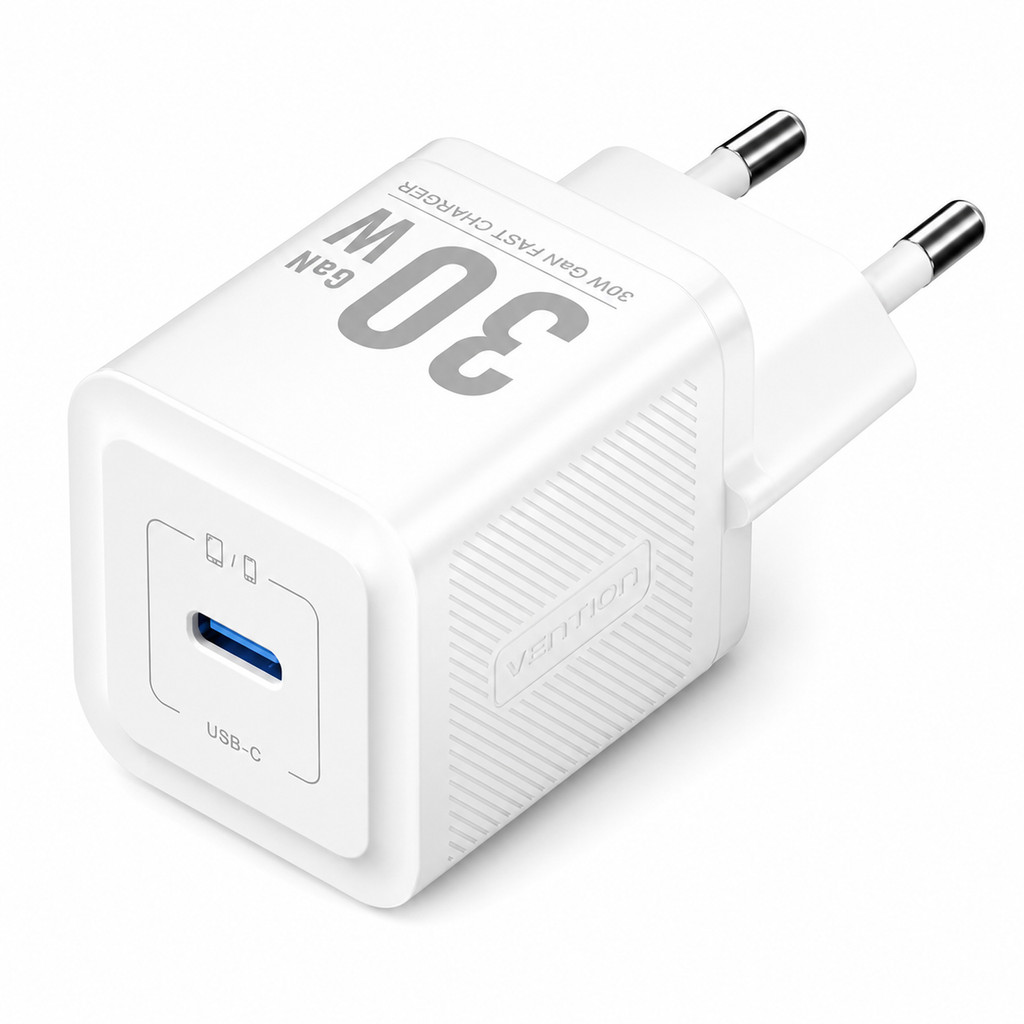 Carregador Turbo Usb-c Rápido 30w p/ Iphone Motorola Samsung
