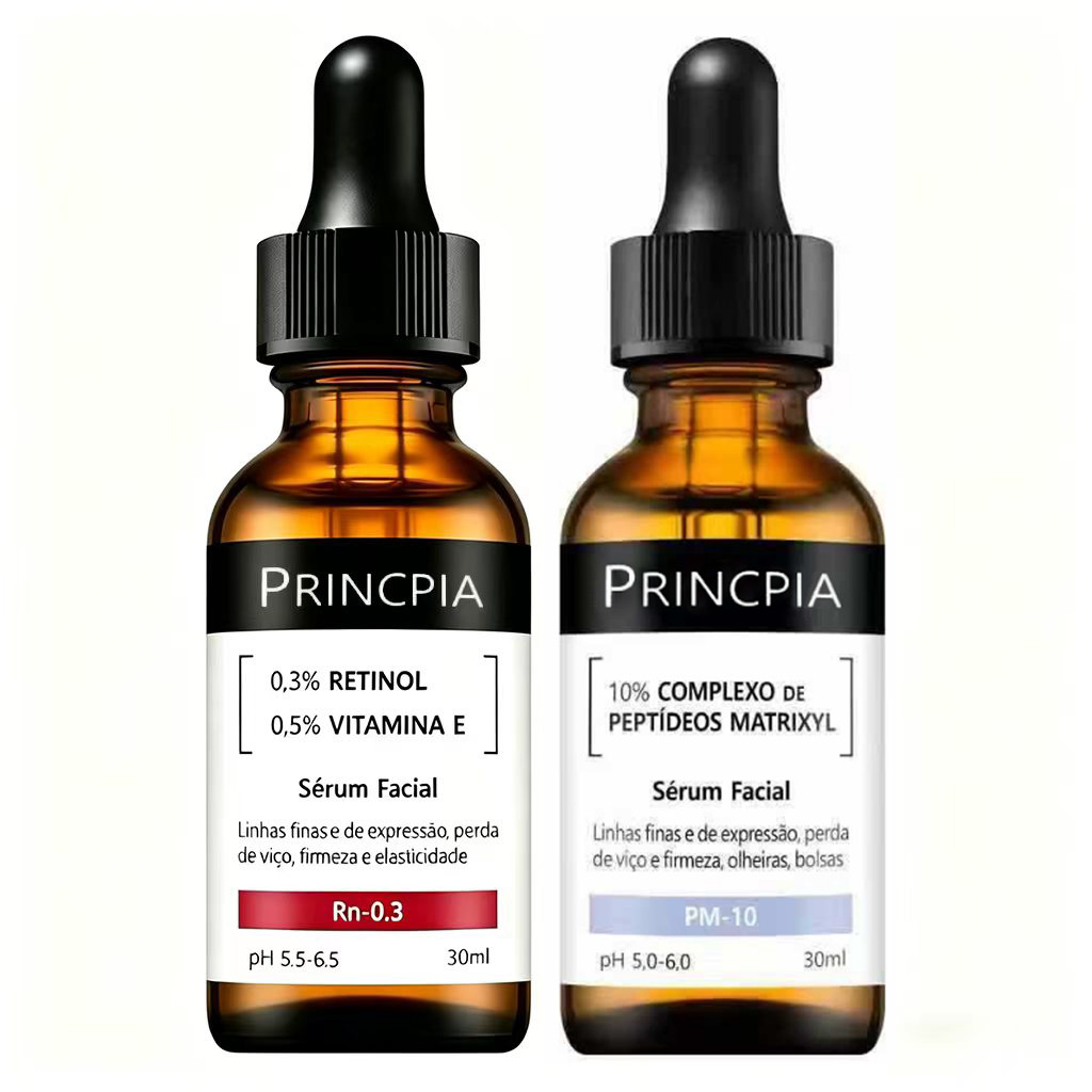 Sérum Retinol 0,3% + Vitamina E Rn-0,3 e Peptídeos Matrixyl PM-10 Skincare