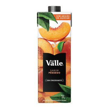 Del Valle Néctar Pêssego Sem açúcar TP 1L