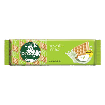 Piraquê newafer limão 100g