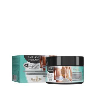 Gel Para Massagem Modeladora Lipo Redutor 250g (Termo Ativado) Eficacia em 4 Semanas