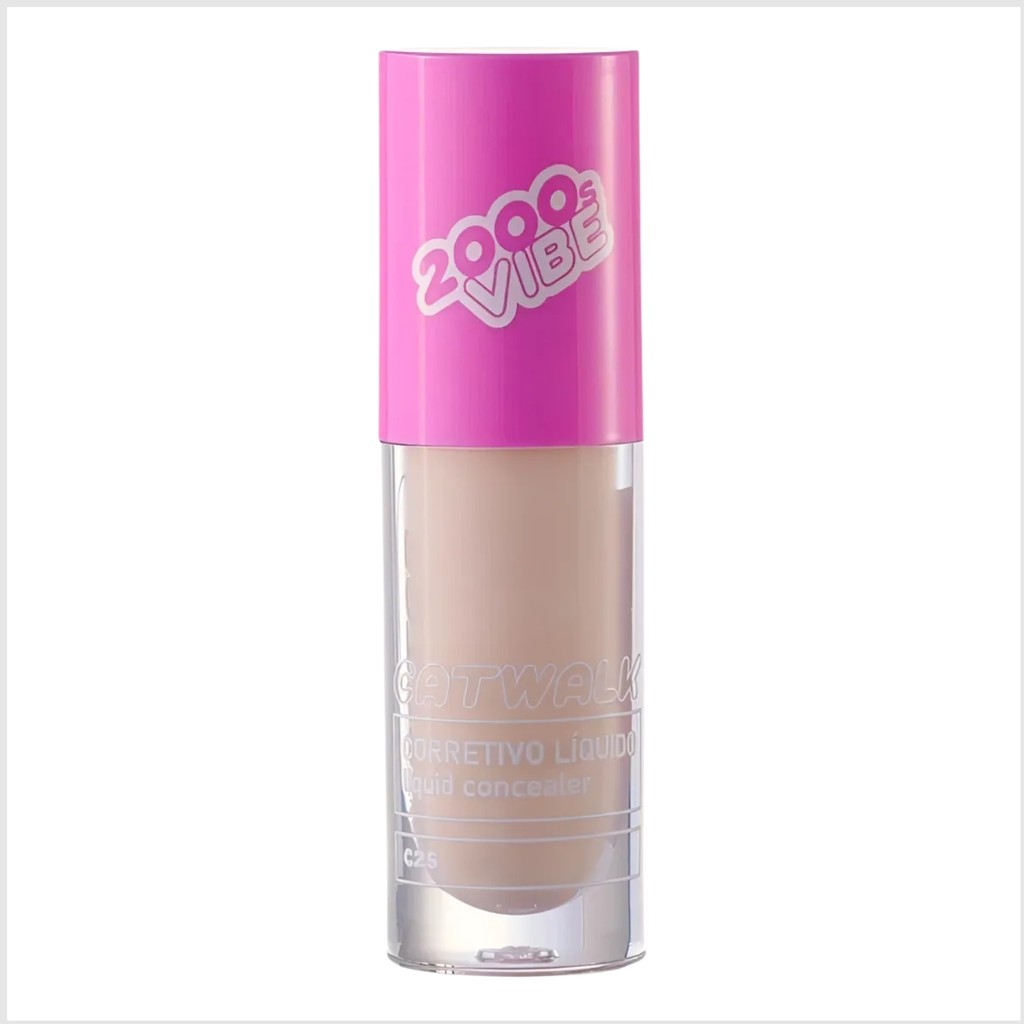 CORRETIVO LIQUIDO CATWALK C25 POPSTAR HBM603-3 RUBY ROSE