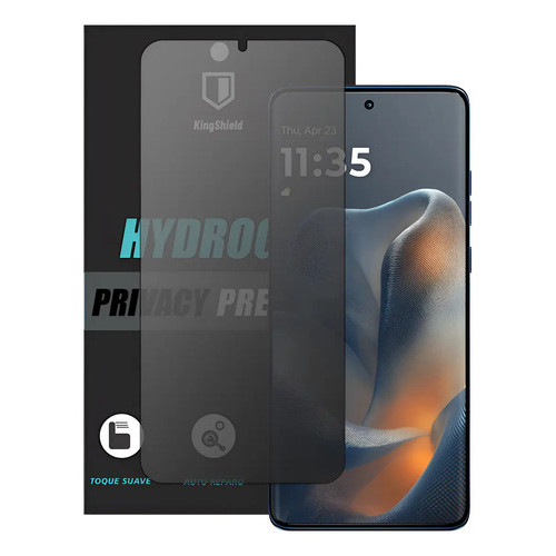 Película Privacidade Motorola Edge 60 5g Kingshield Gel Fosco Antirreflexo Anti 