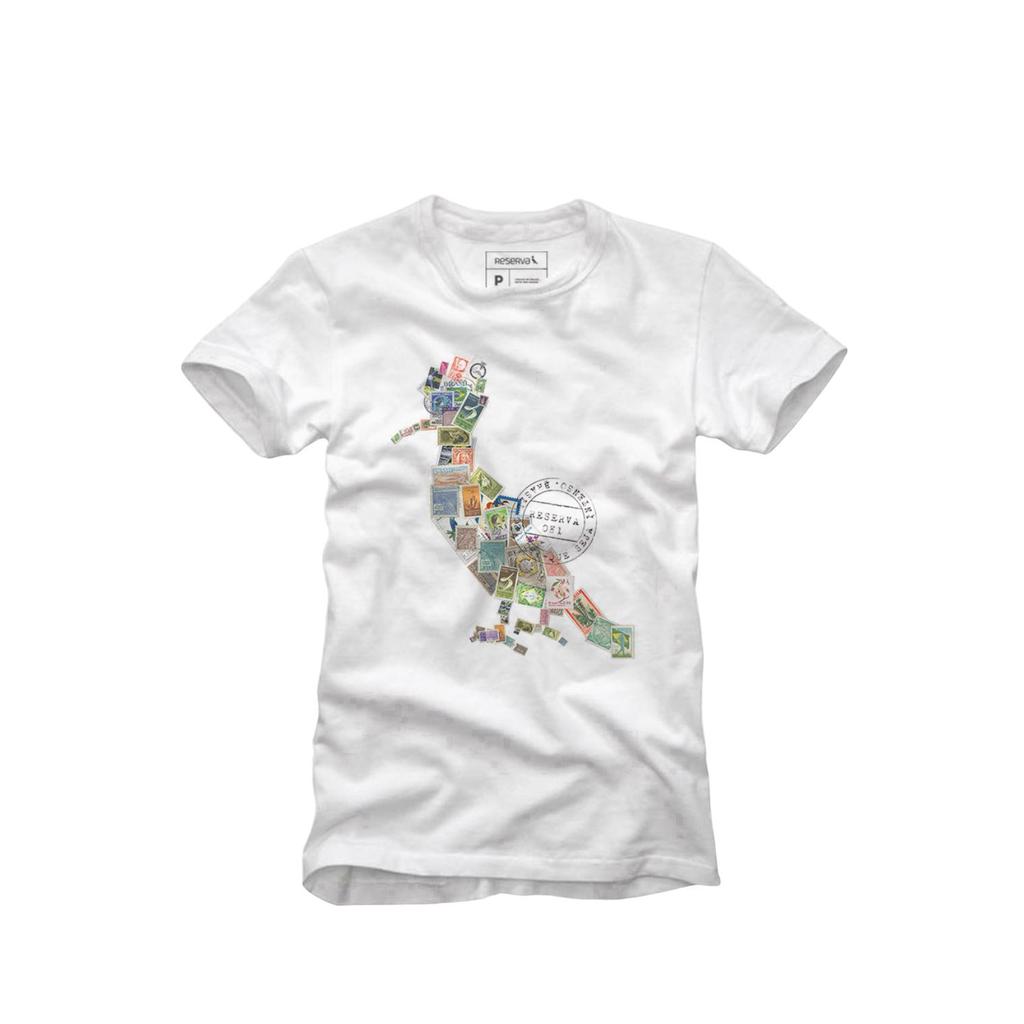 Camiseta Algodão Pica Pau Selo Reserva