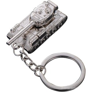Chaveiro ARFUKA com Pingente de Modelo de Tanque, Chaveiro de Metal, Joia, Presente de Natal e Aniversário, Chaveiros pa