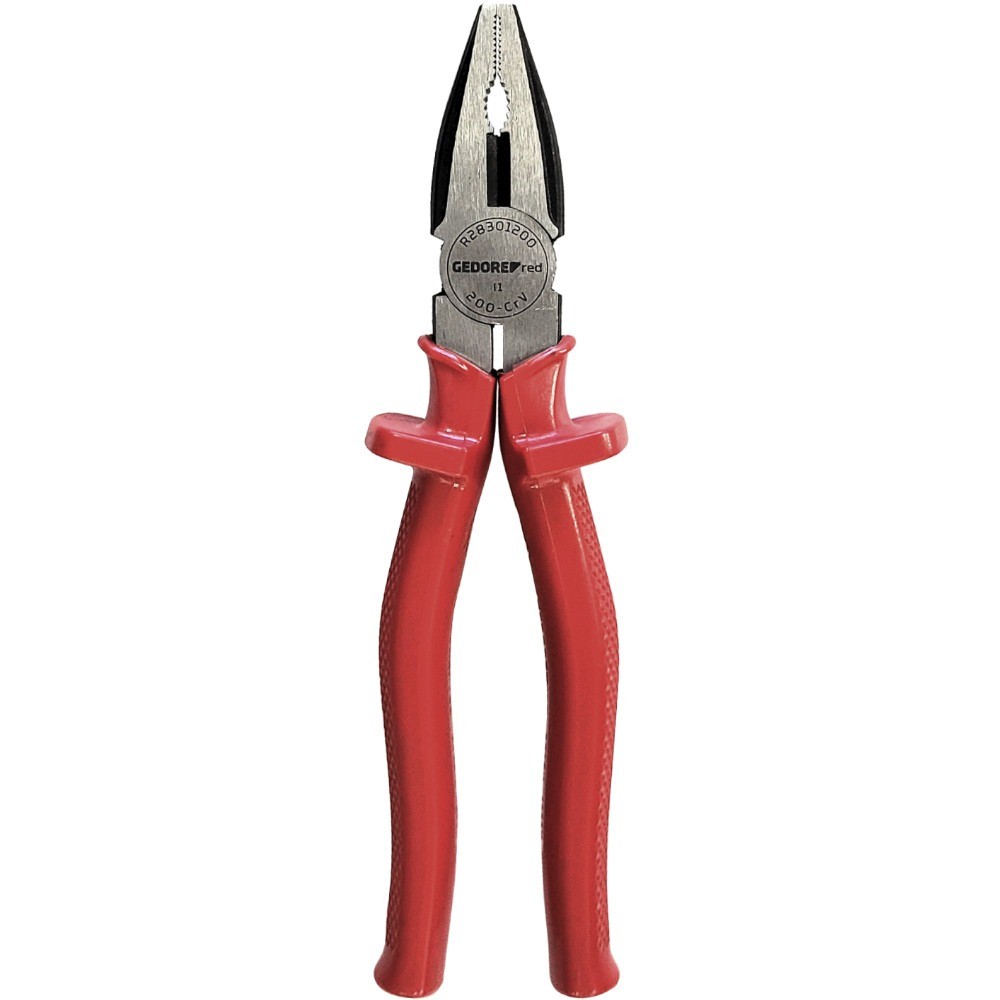 Alicate universal isolado 8" aço cromo vanádio - R28301200 - Gedore Red