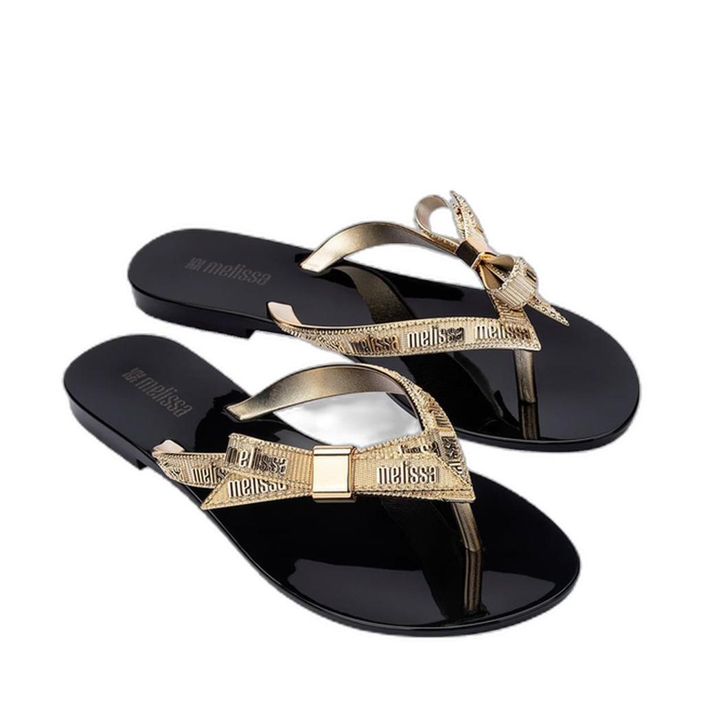 Melissa Harmonic M Lover Chrome Preto Ouro 36219 — imagem 2 de 2