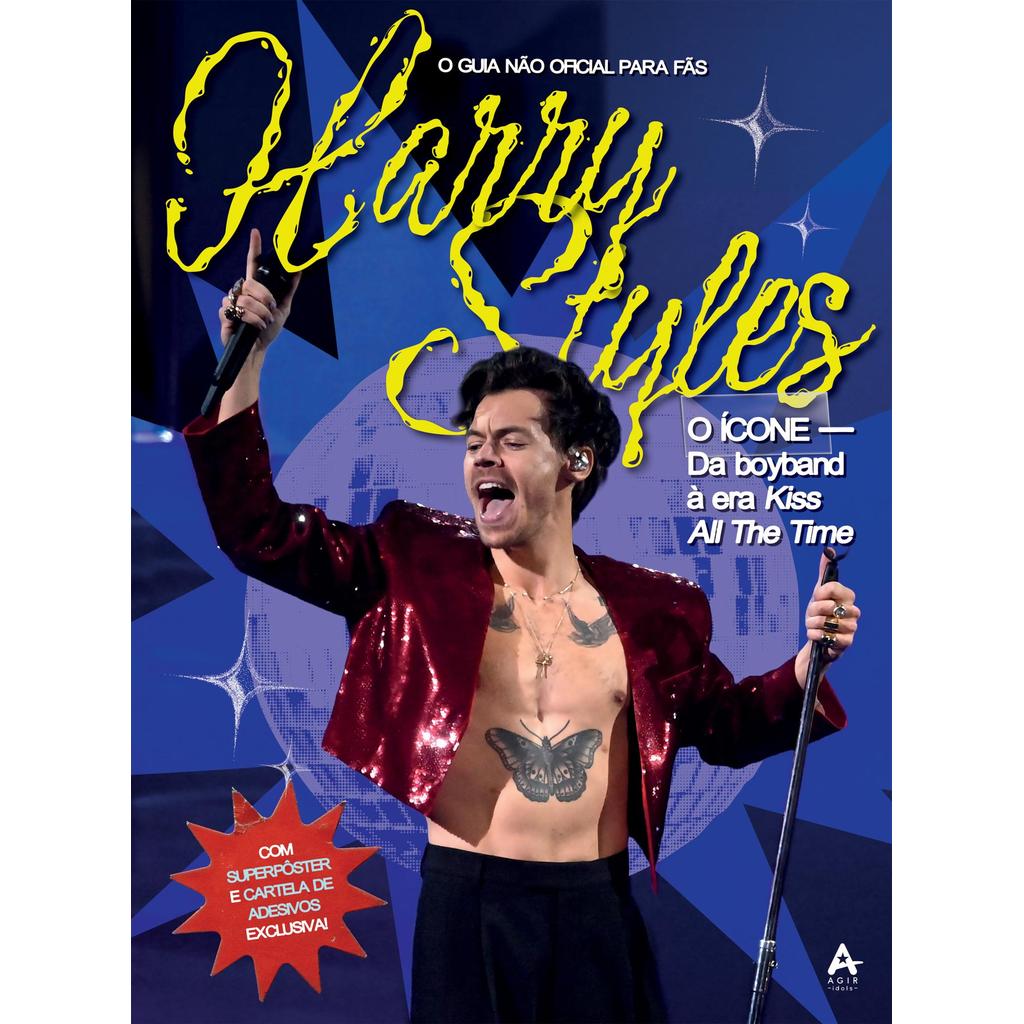 HARRY STYLES: O ÍCONE