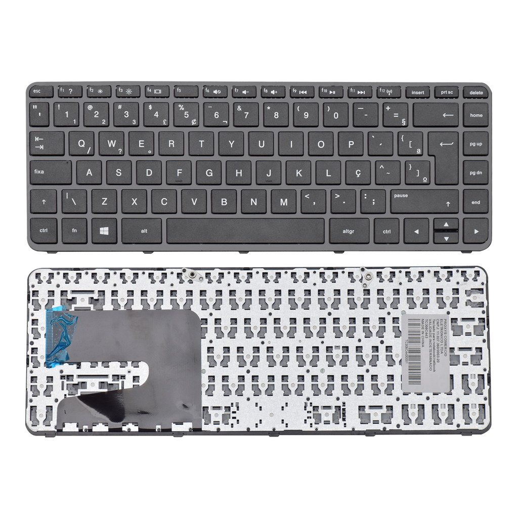 Teclado para Notebook Hp Pavilion 14-N020BR