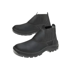 Bota Botina de Segurança com Bico de PVC Vulcaflex 10CB48 BP Marluvas