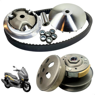 Kit EMBREAGEM 1° E 2° + CORREIA MODELO NMAX 160 2016-2022