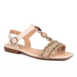 Sandália Mississipi Rasteira Feminina J0442