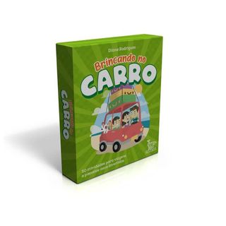 Brincando no carro - Caixinha Matrix