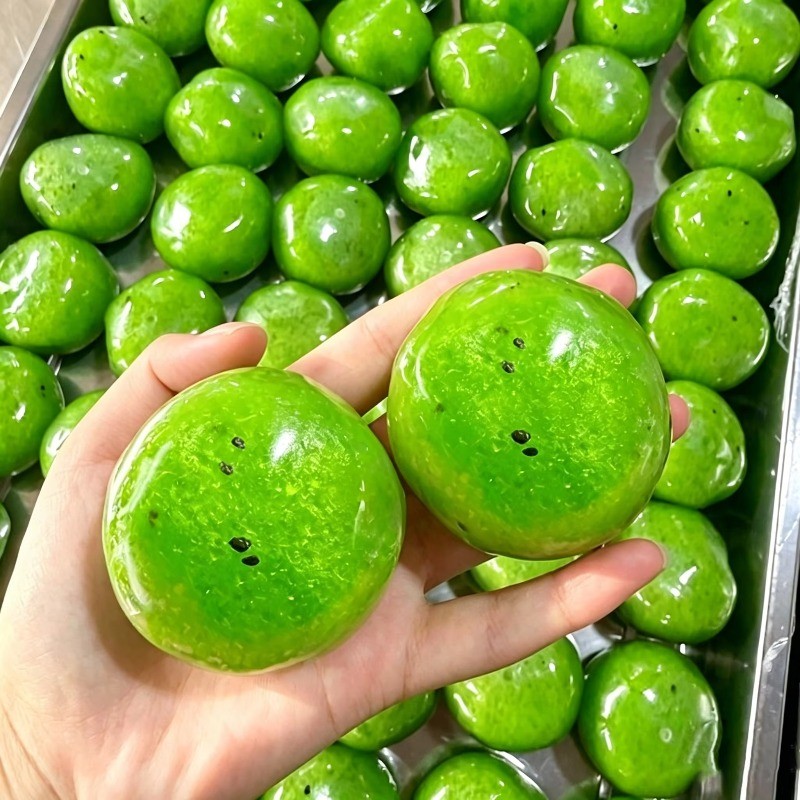 Squishy Artesanal Kiwi Fruta Lama Brinquedo Macio , Lento-Rebote Alívio Do Estresse Squeezy Realista Modelo De Frutas Ad