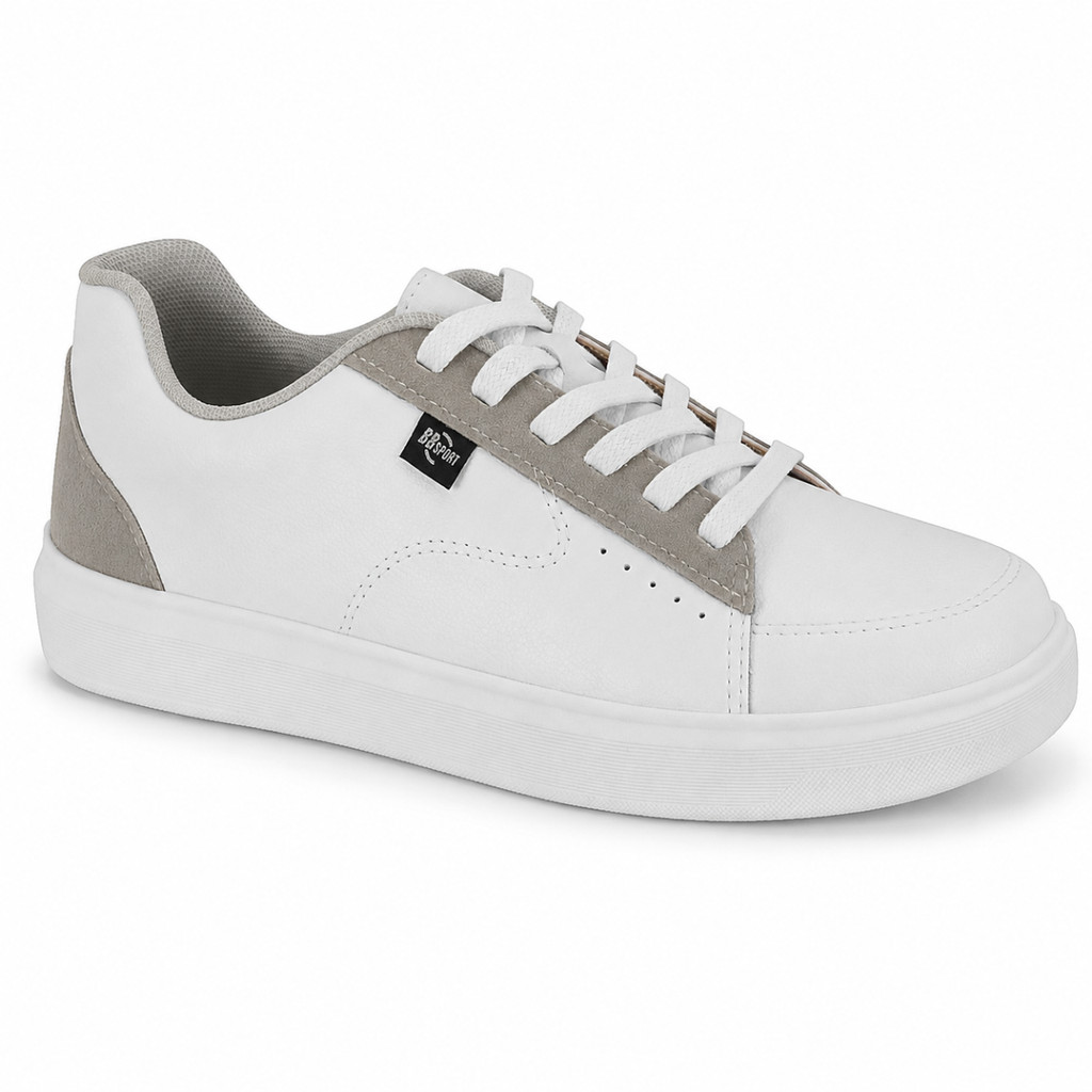 Tênis Masculino Esporte Fino com Cadarço Discreto Casual Conforto Urbano Br Sport Original