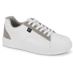 Tênis Masculino Esporte Fino com Cadarço Discreto Casual Conforto Urbano Br Sport Original
