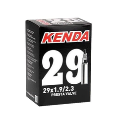 Câmara De Ar Kenda Aro 29 1.9/2.30 Bico Fino Válvula Presta 48mm Mtb