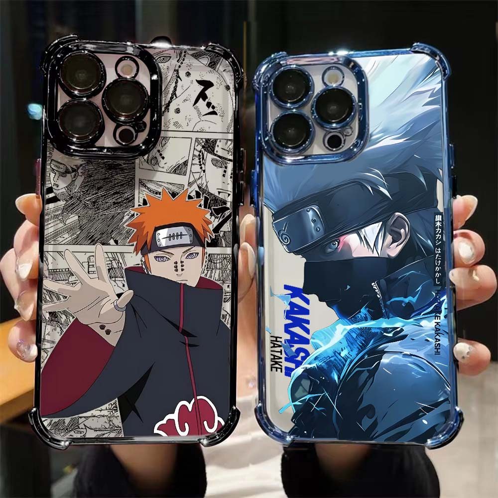 Legal Preto Anime Narutos Chapeamento Caso Para Samsung Galaxy A57 A37 A27 A07 A55 A35 A36 A54 A15 A16 A33 A73 Capa Maci